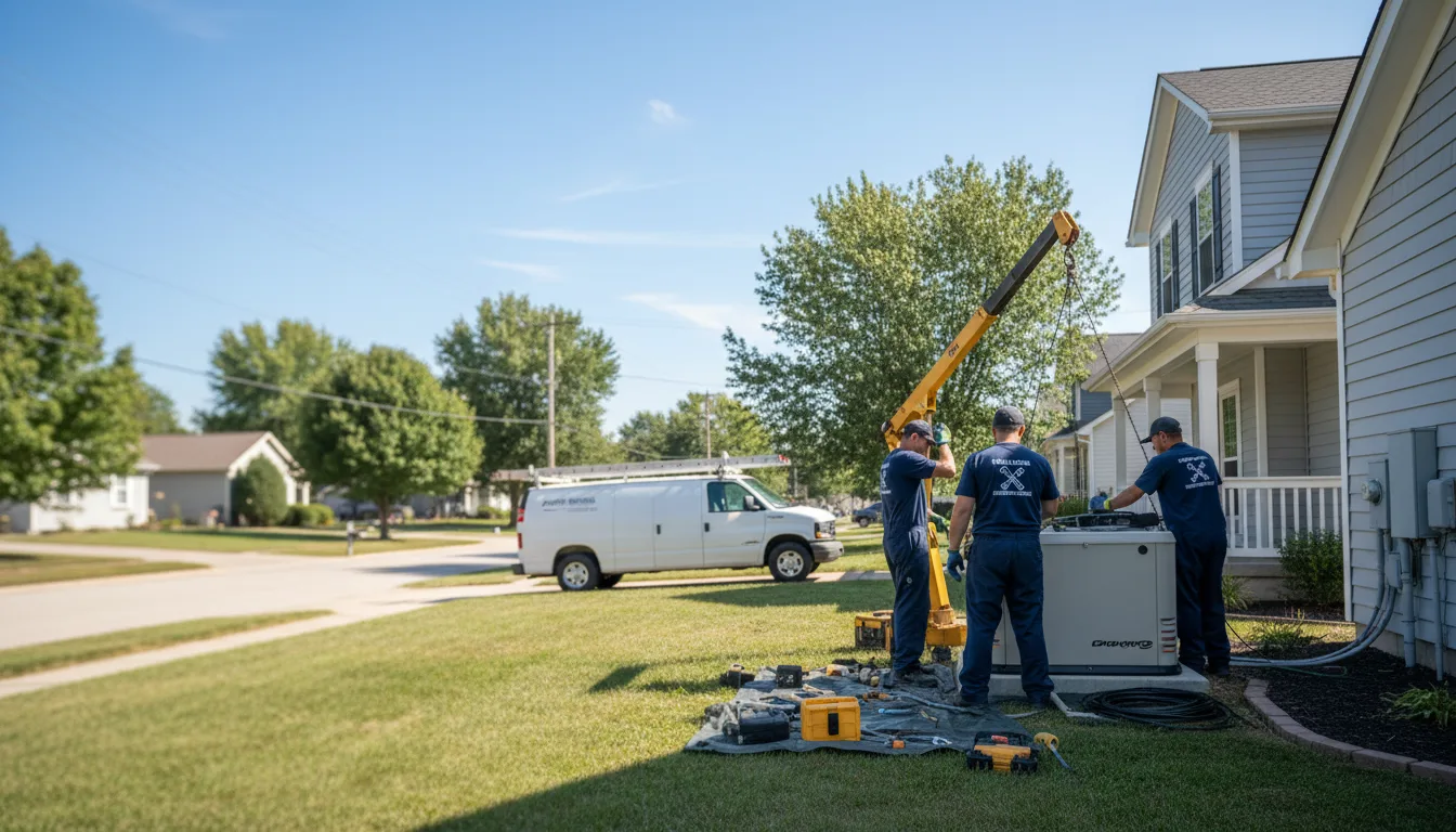 Generator Installation in Saint Louis, MO near me